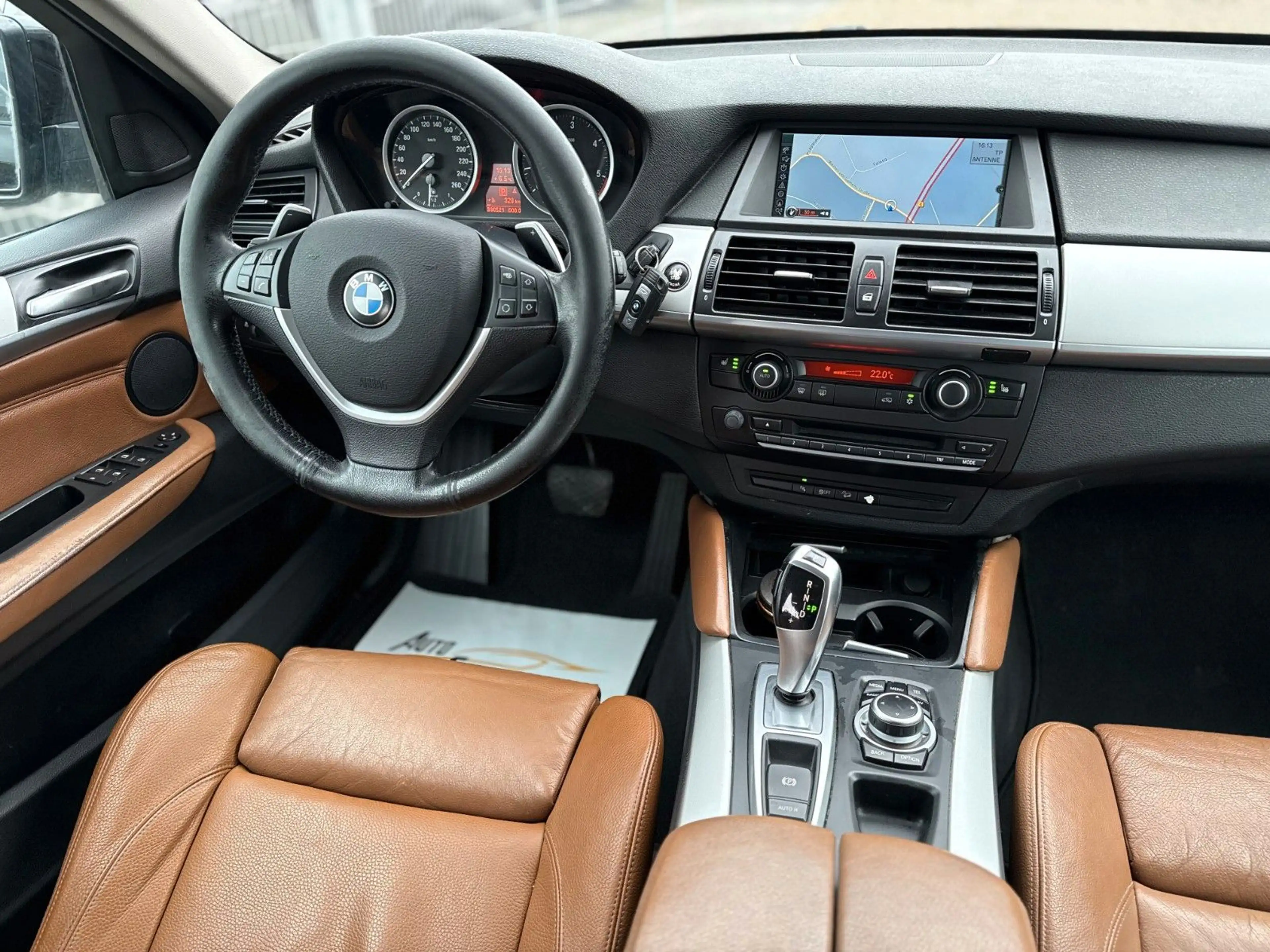 BMW X6 3.0d xDrive Bi-Xenon Leder Navi SHZ PDC — photo 14