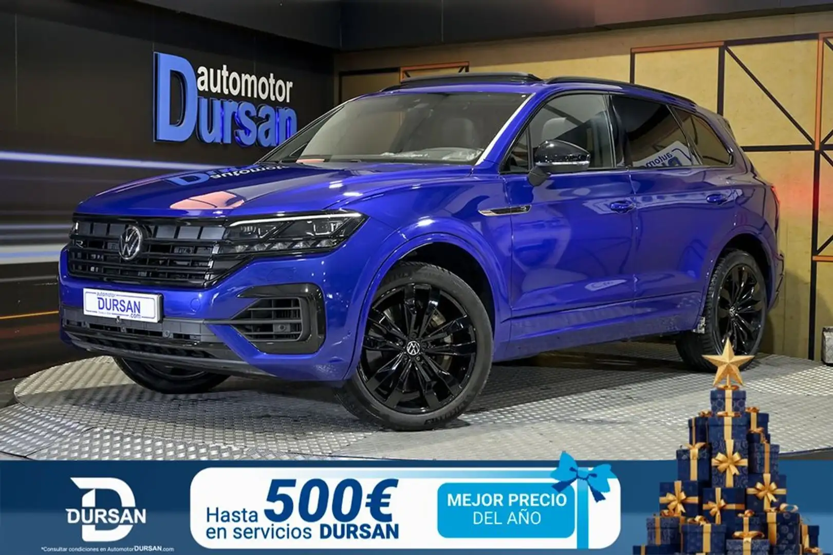 Volkswagen Touareg R 3.0 V6 TSI 340kW Tip 4M Bleu - 1