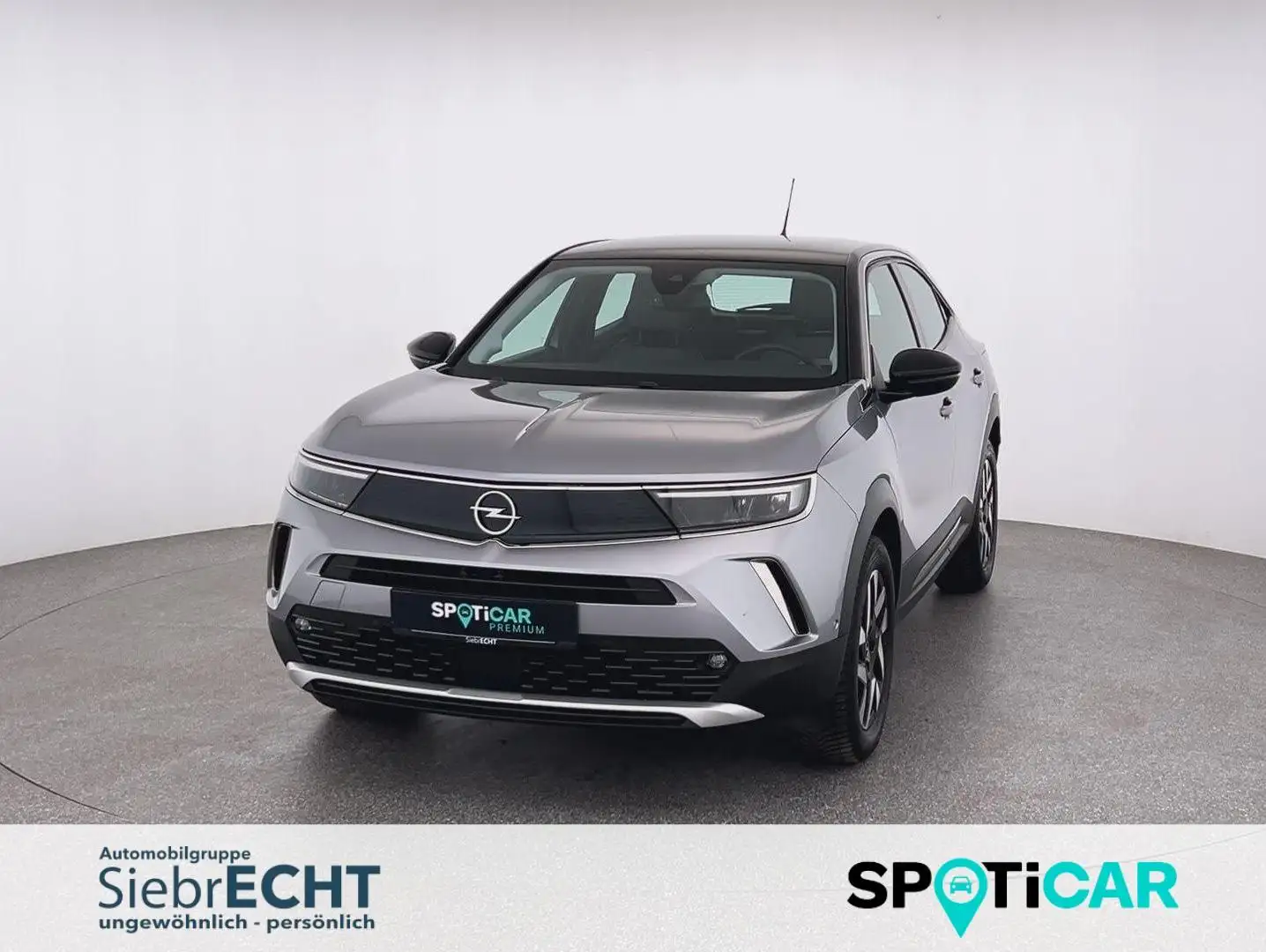 Opel Mokka Elegance 1.2*NAVI*SHZ*RFK*uvm Grijs - 1
