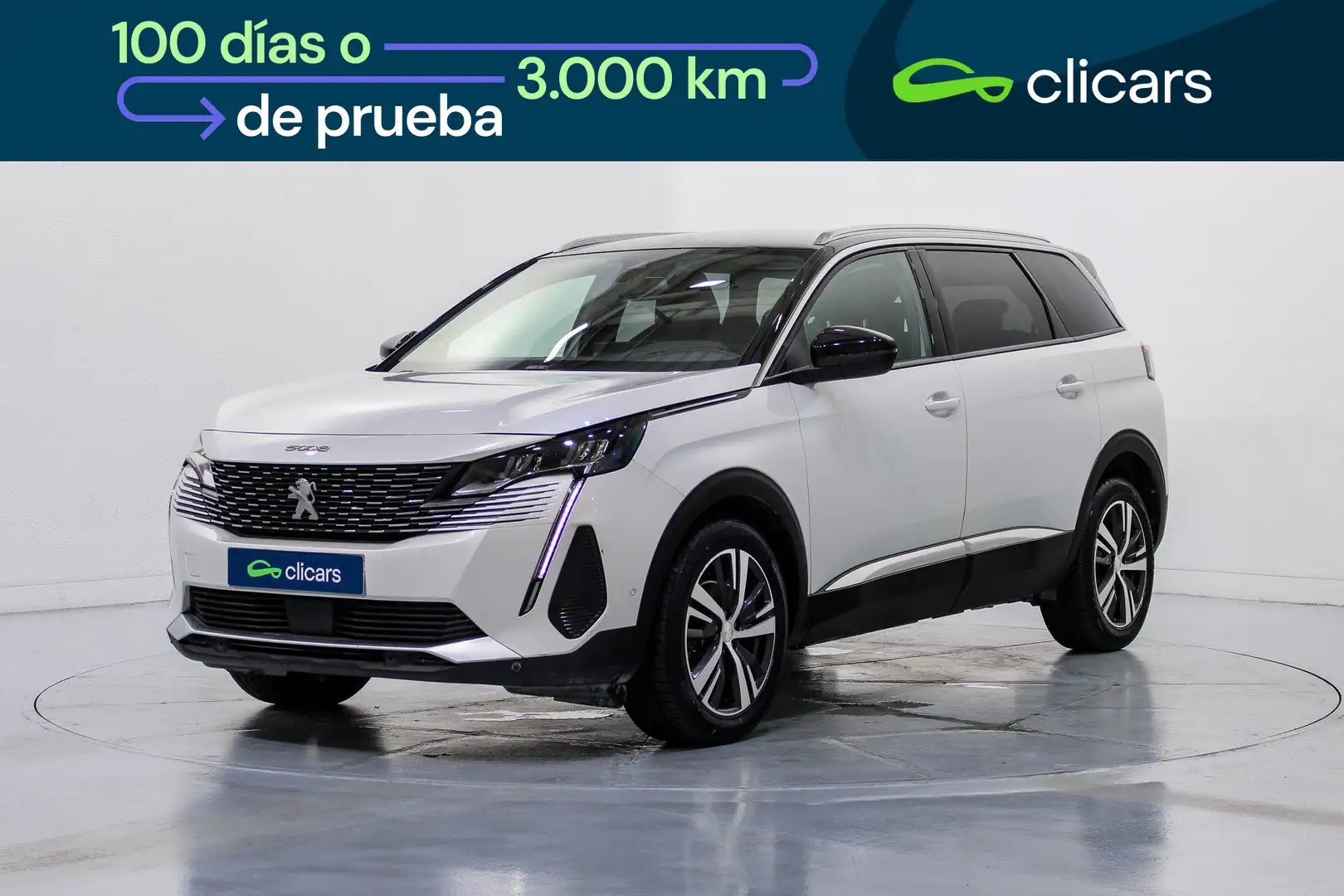 Peugeot 5008 1.2 PureTech S&S Allure Pack 130 Blanco - 1