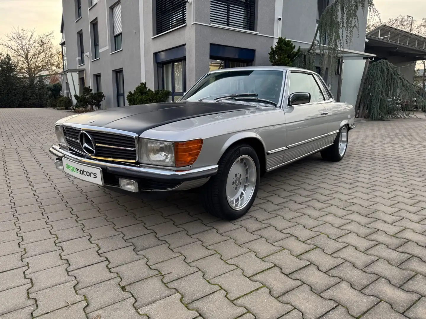 Mercedes-Benz 450 SLC C107*H-ZULASSUNG* Silber - 1