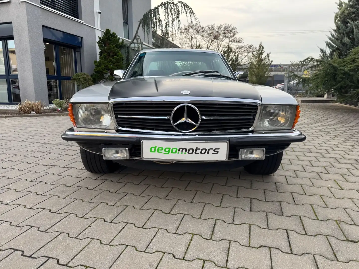 Mercedes-Benz 450 SLC C107*H-ZULASSUNG* Silber - 2