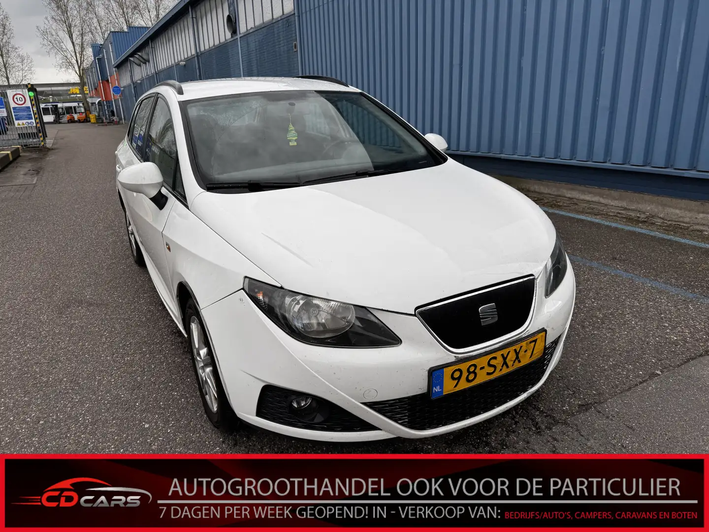 SEAT Ibiza ST 1.2 TDI COPA Ecomotive Airco, Cruise control, R Wit - 1