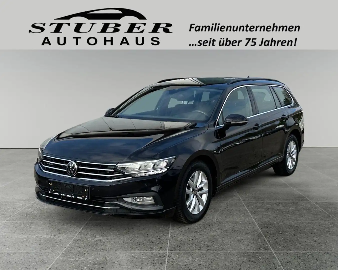 Volkswagen Passat Variant 2.0 TDI Business DSG | NAVI | RFK Noir - 1