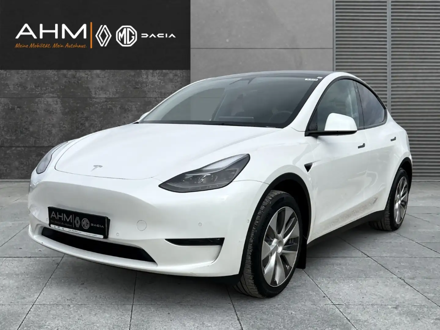 Tesla Model Y Long Range Dual AWD * MwSt. ausweisbar Weiß - 1