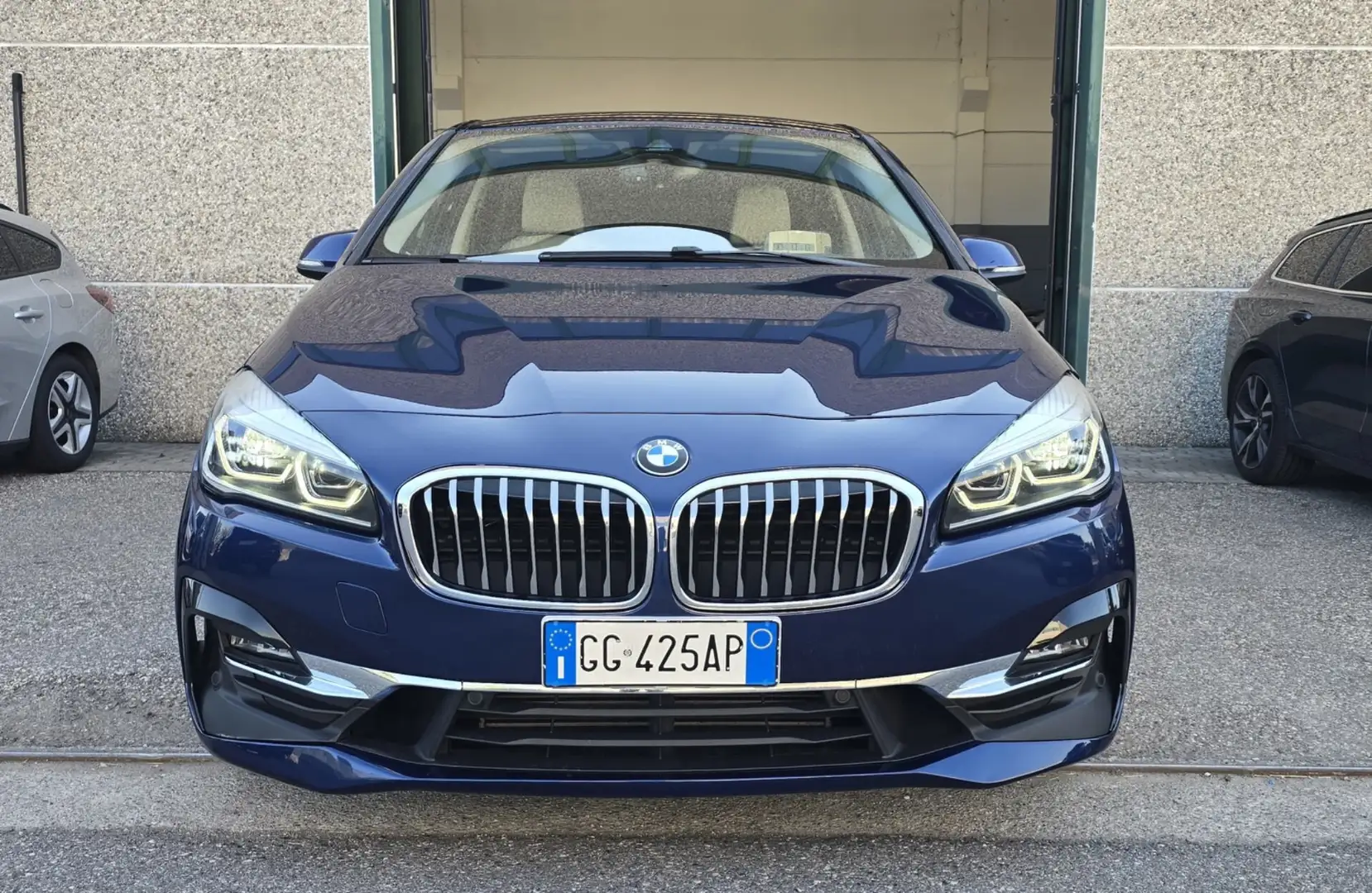 BMW BMW 220D TOURER 2.0 LUXURY X-DRIVE 190CV - FARI FU Blu/Azzurro - 2