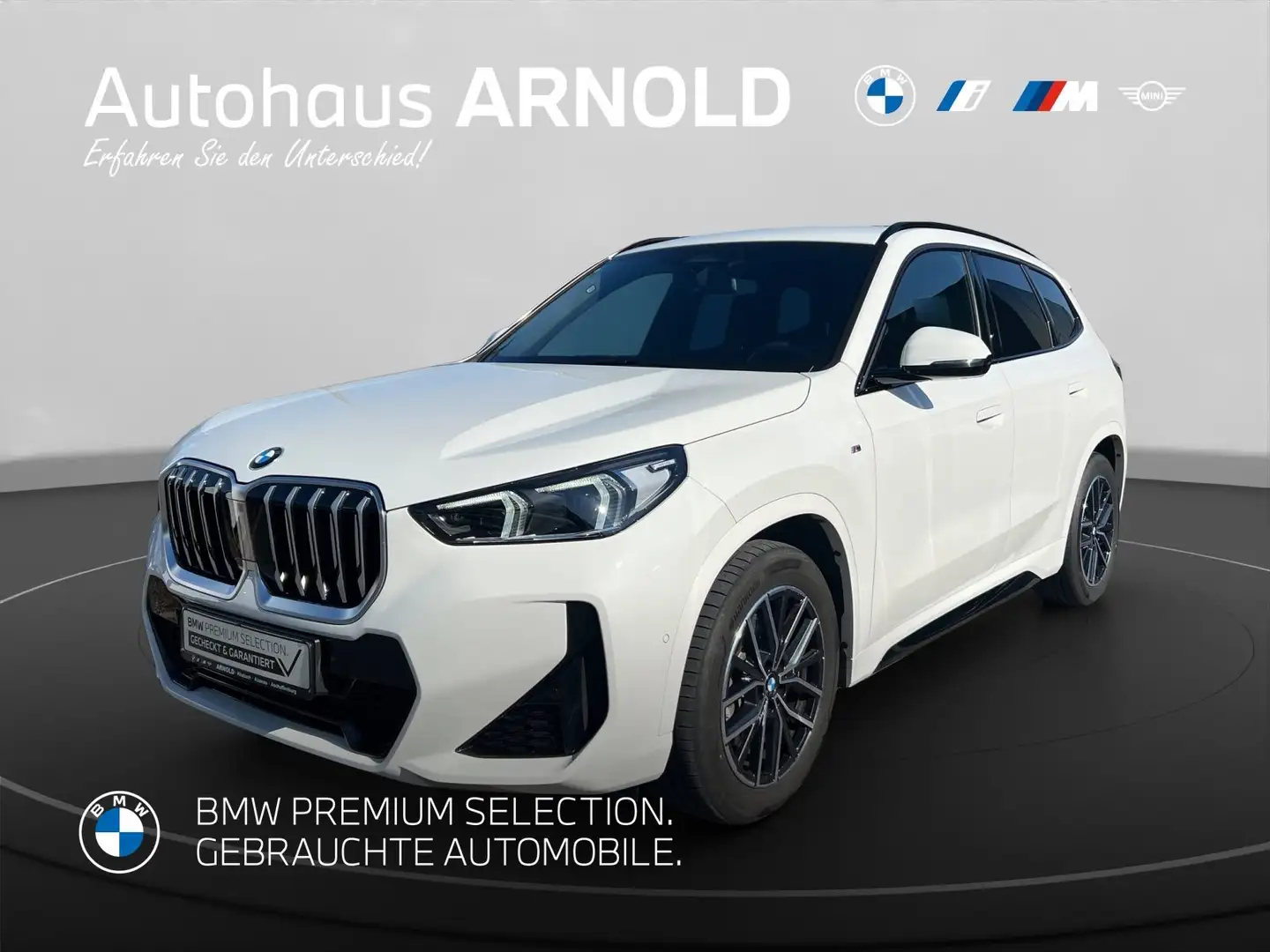 BMW X1 sDrive20i Sitzhzg. AHK Weiß - 1