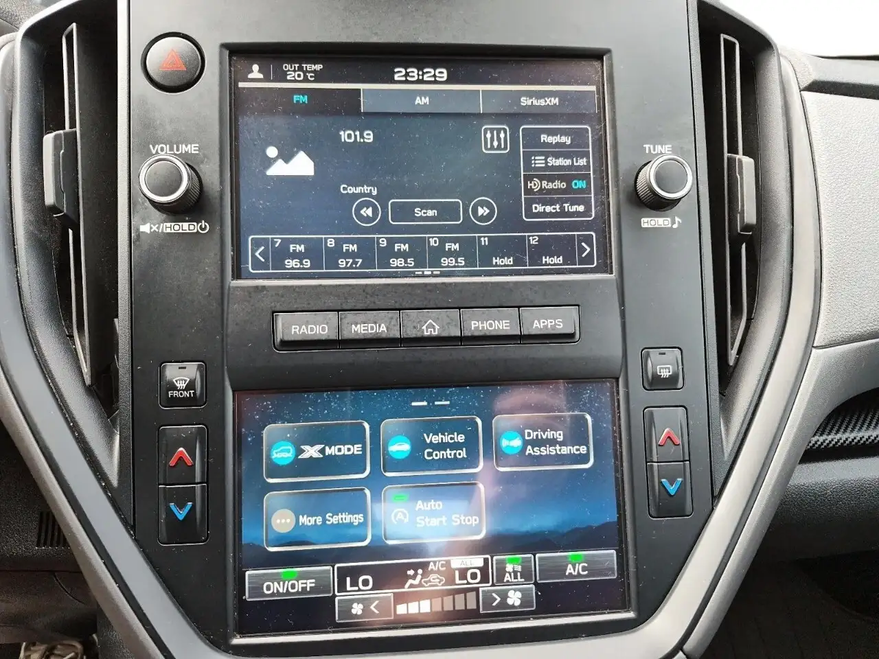 Subaru Crosstrek fotografie Subaru Crosstrek