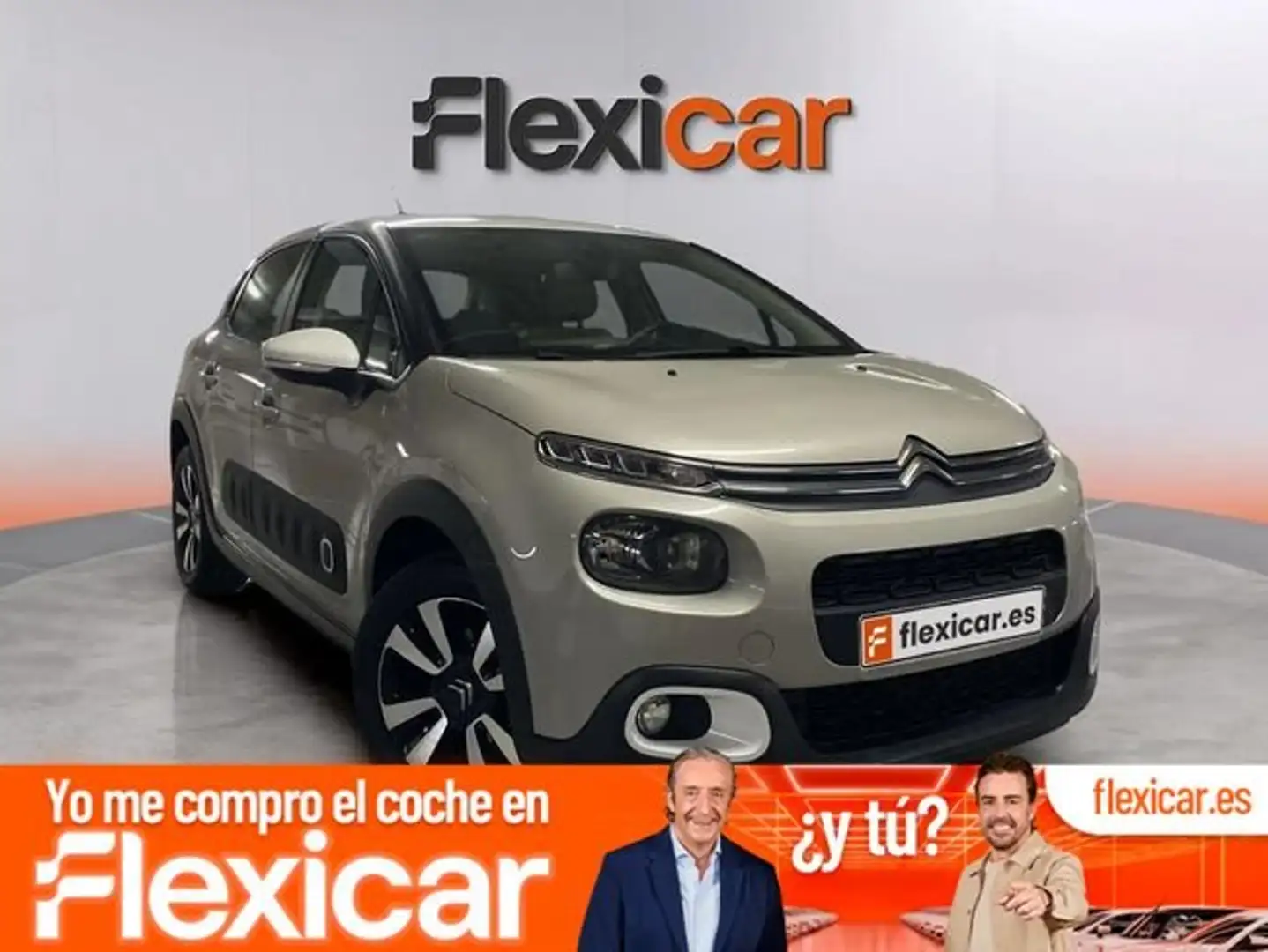 Citroen C3 PureTech 60KW (82CV) FEEL Beige - 1