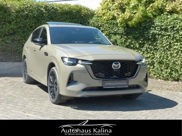Mazda CX-60 3.3L e SKYACTIV DIESEL 254ps 8AT + HOMURA PLUS
