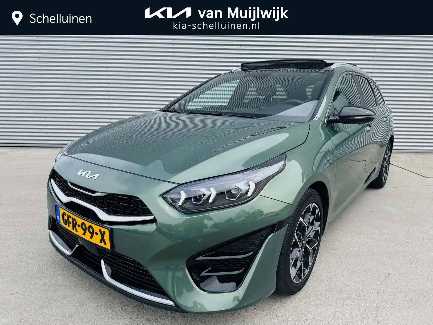 Kia Ceed SW / cee'd SW Sportswagon 1.5 T-GDi GT-Line Groen - 1