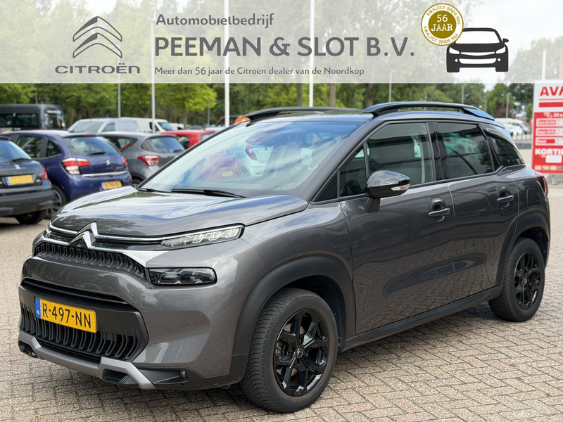 Citroen C3 Aircross 110pk S&S Shine Camera|Trekhaak|Headup|1ste eigena