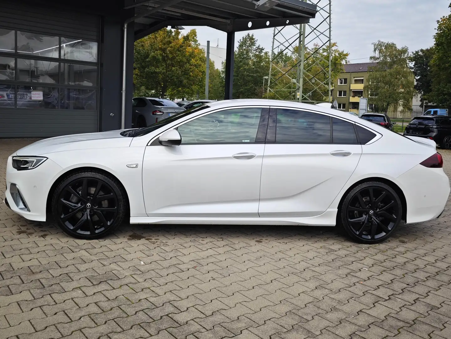 Opel Insignia Insignia Grand Sport 2.0 Turbo Aut. 4x4 GSI Blanc - 2