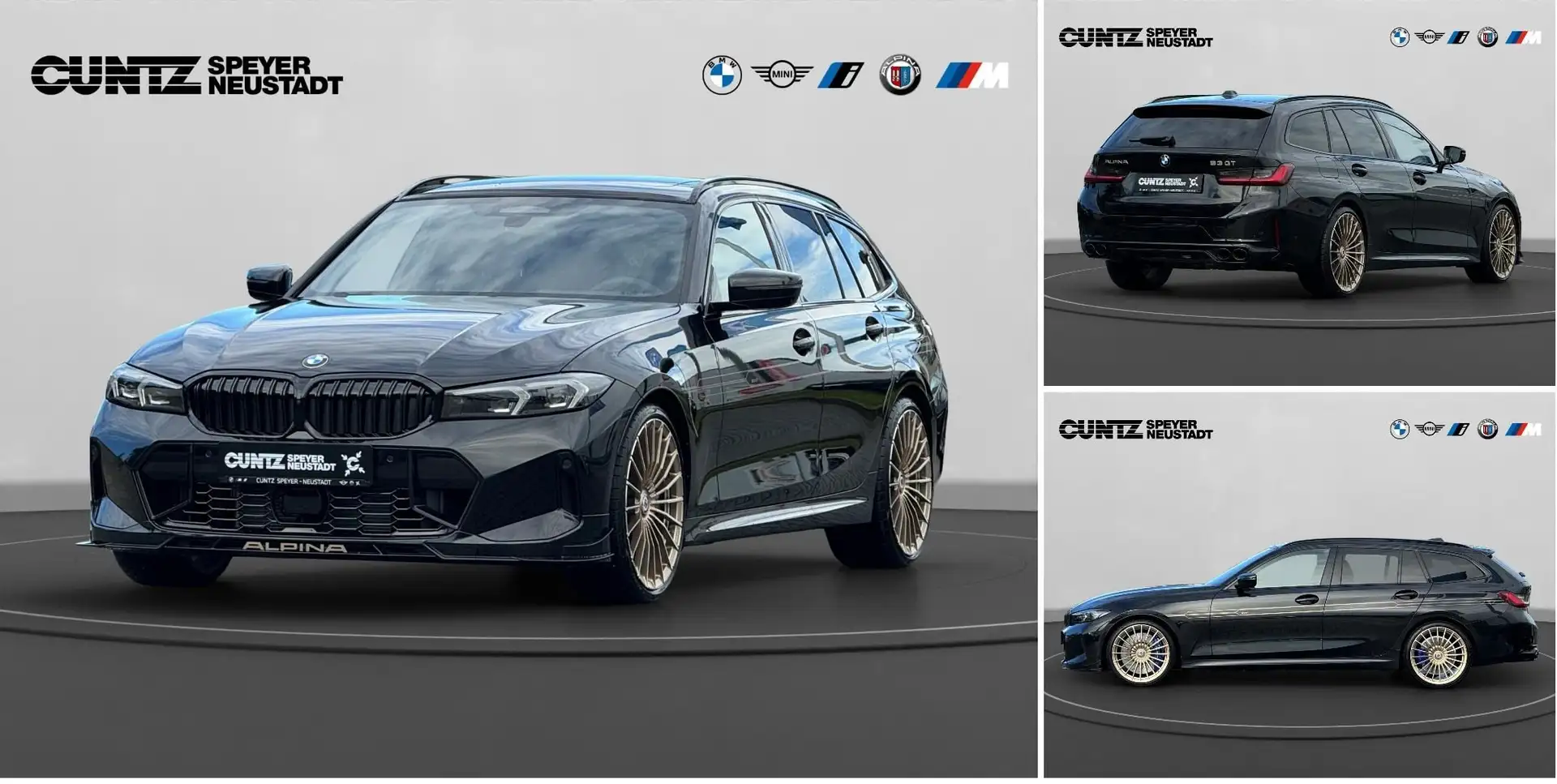 Alpina B3 GT Touring Noir - 1