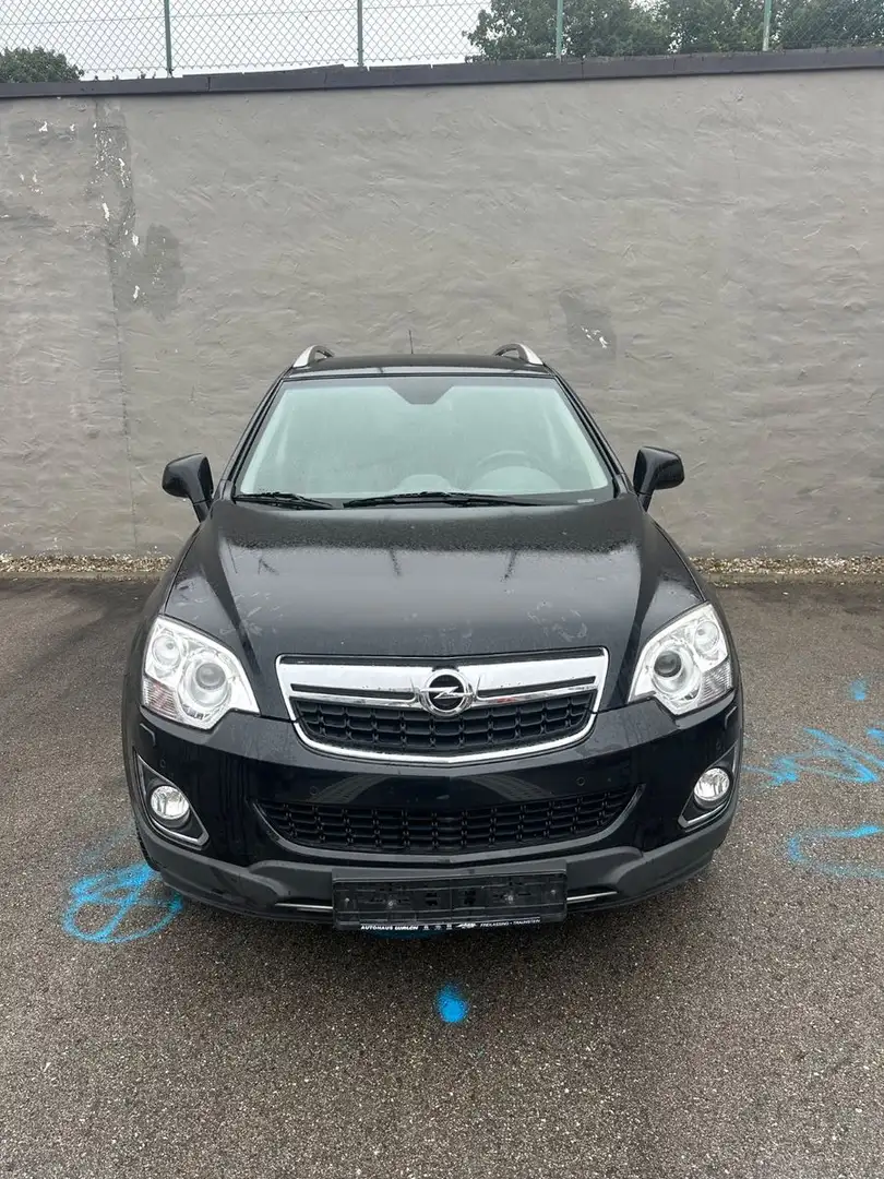 Opel Antara Cosmo 4x4 Schwarz - 1