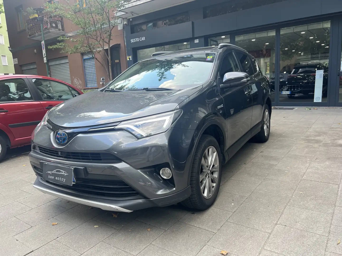 Toyota RAV 4 Rav4 2.5 vvt-i h Lounge 4wd e-cvt  TETTO APRIBILE Grau - 1
