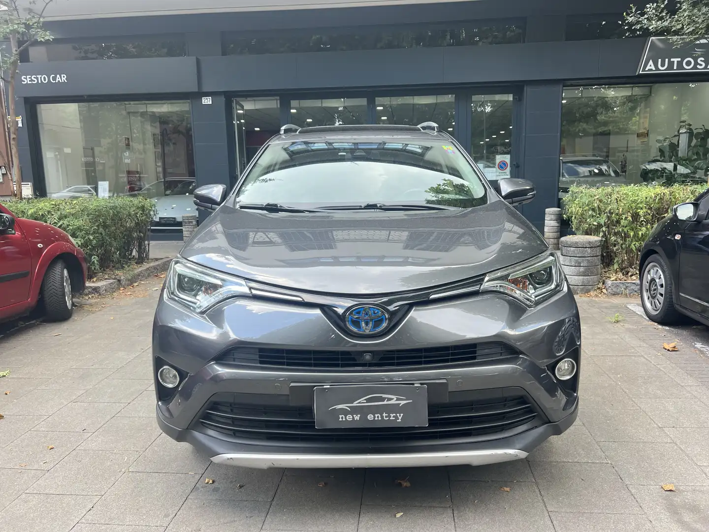 Toyota RAV 4 Rav4 2.5 vvt-i h Lounge 4wd e-cvt  TETTO APRIBILE Grau - 2