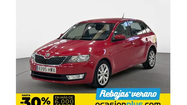 Skoda Rapid/Spaceback 1.6TDI CR Ambition 77kW