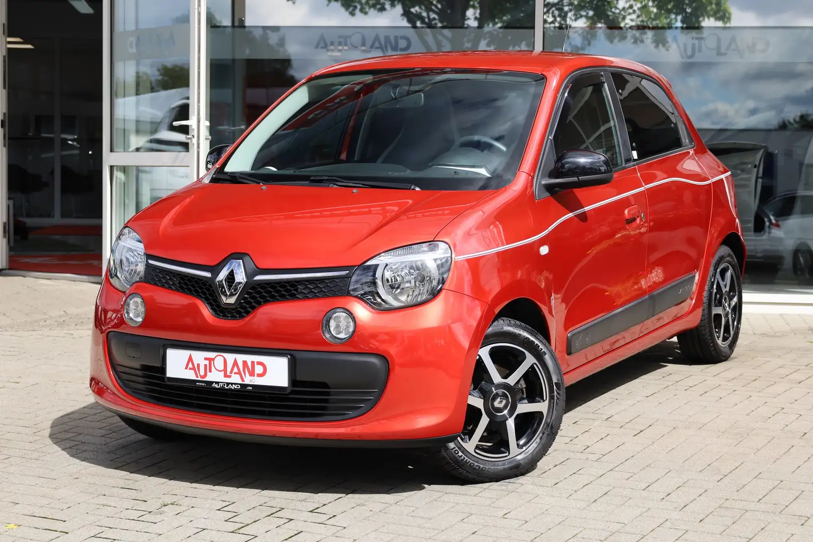 Renault Twingo 1.0 Limited Klima Bluetooth AUX USB Rot - 2