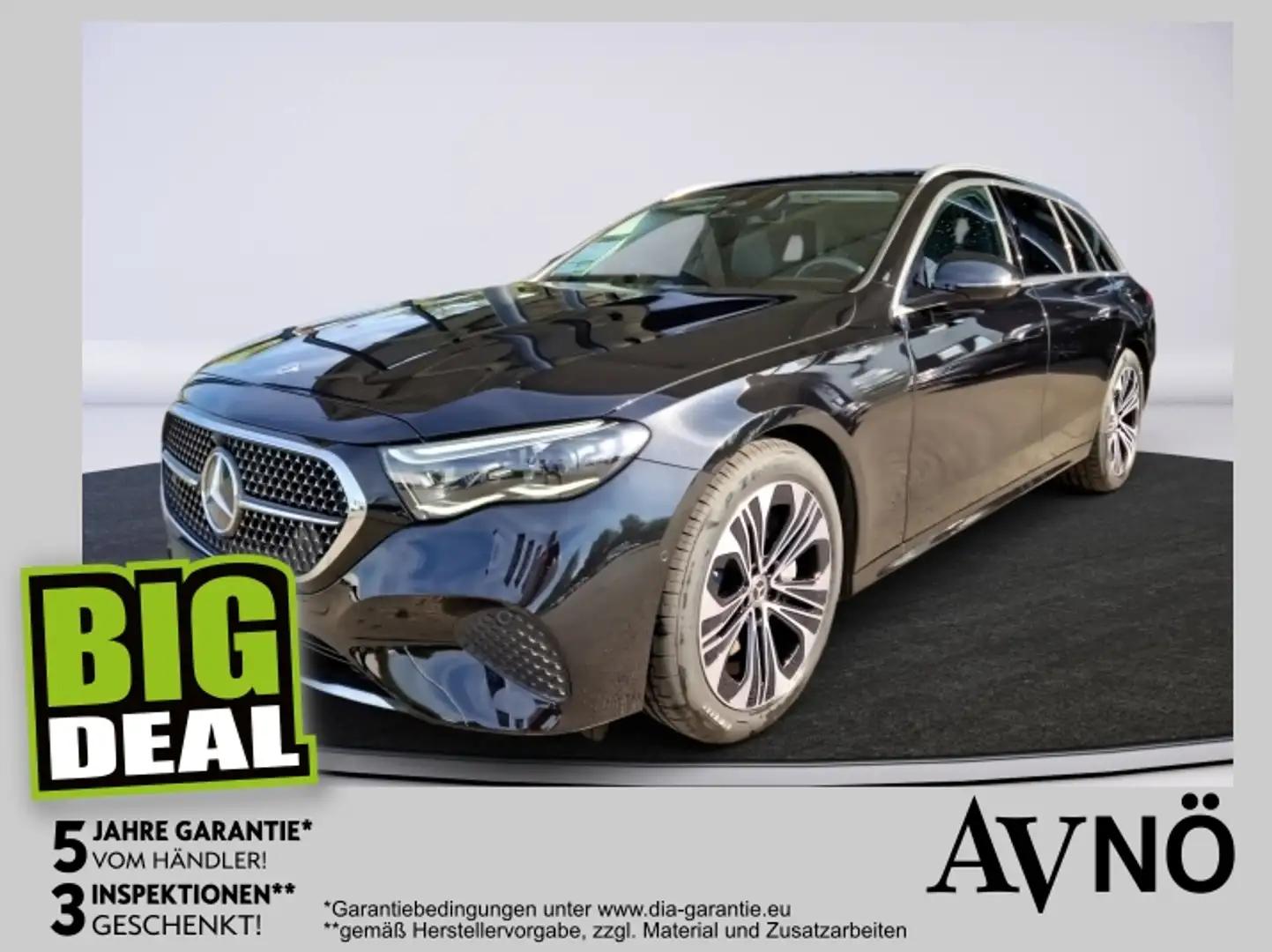 Mercedes-Benz E 300 de T DIGITAL LIGHT DISTRONIC AHK Negro - 1