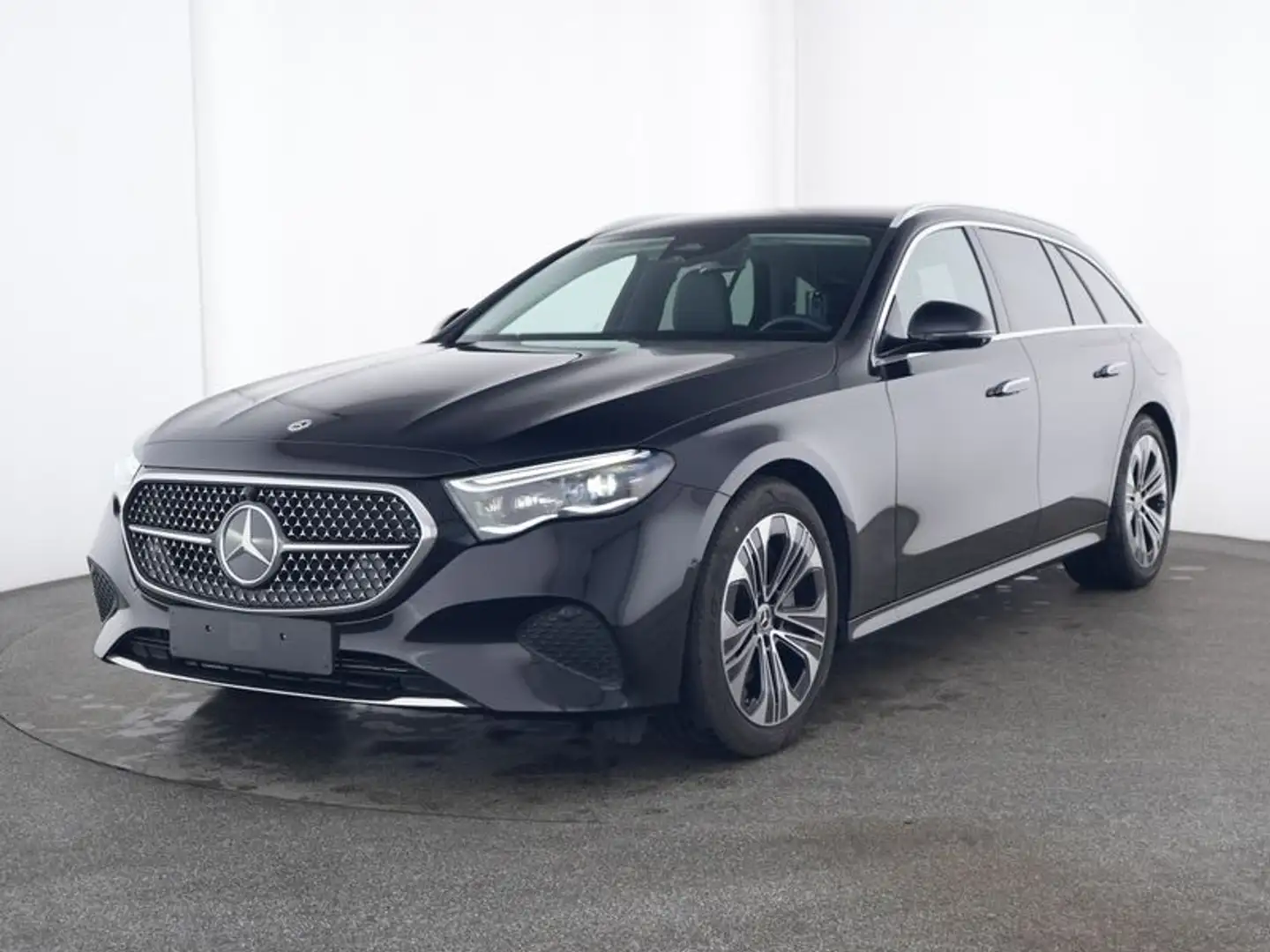 Mercedes-Benz E 300 de T DIGITAL LIGHT DISTRONIC AHK Schwarz - 2
