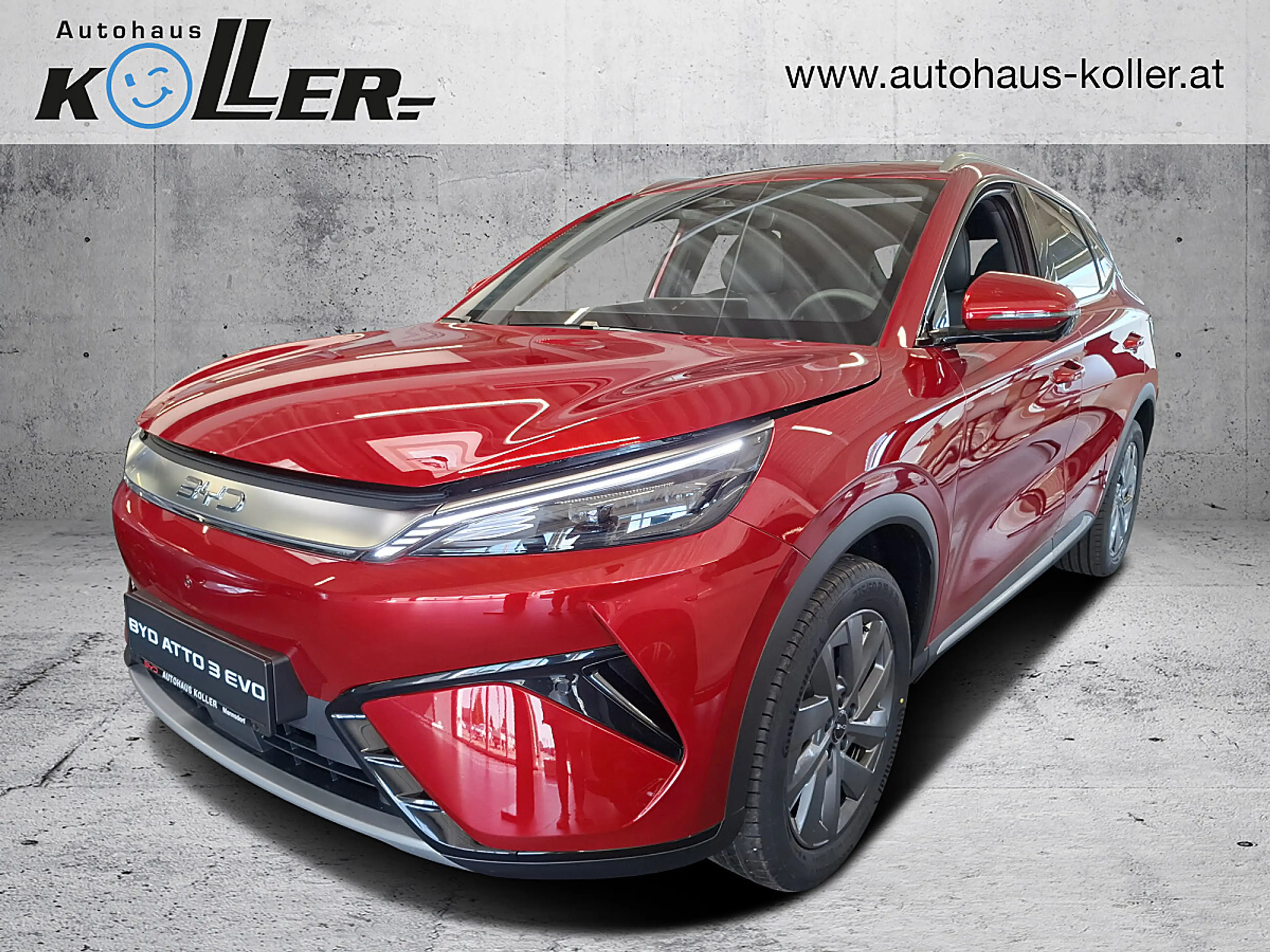 BYD Atto 3 Atto3 Evo 74,8 kWh Design Österreich Paket RWD