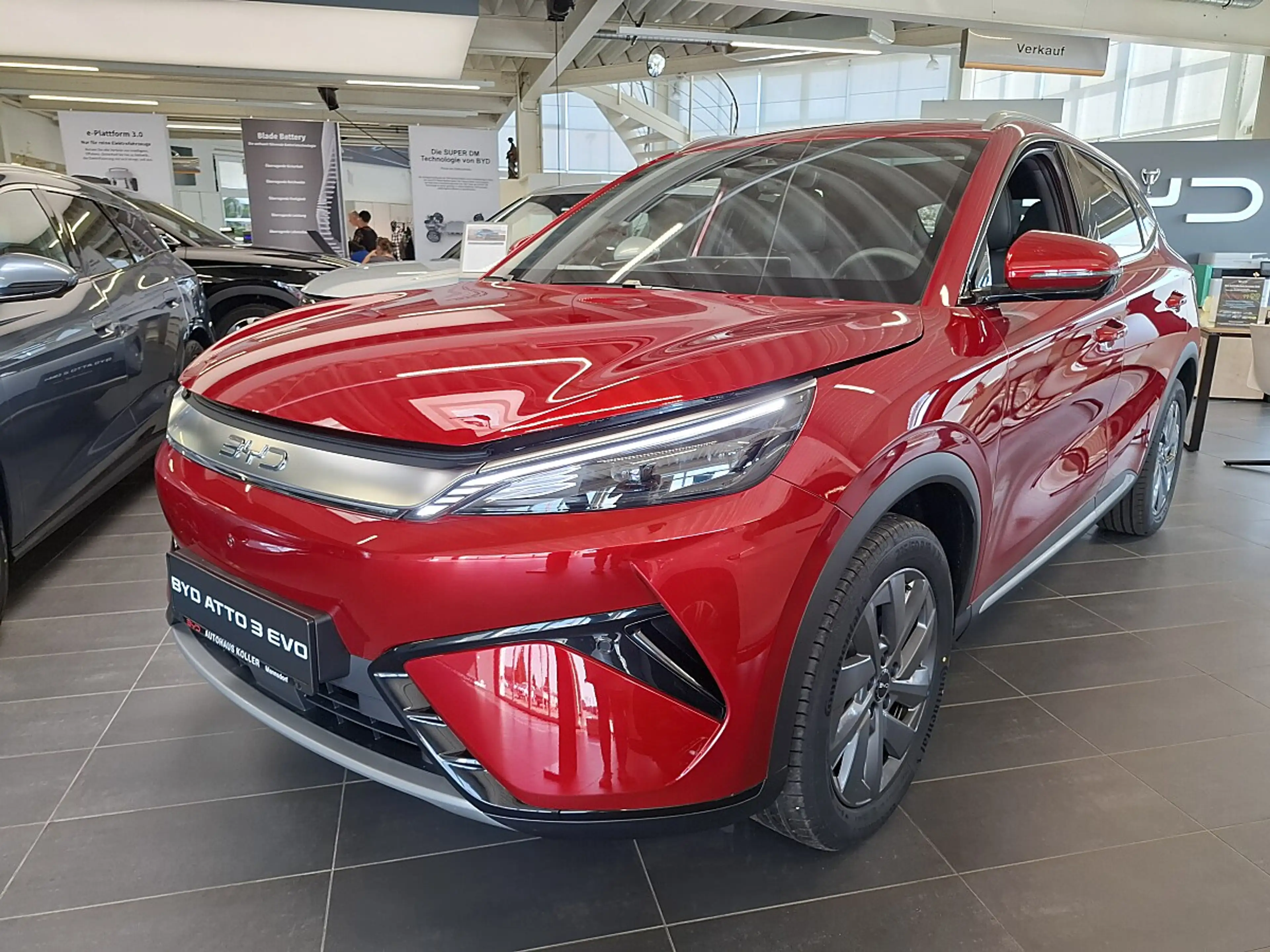 BYD Atto 3 Atto3 Evo 74,8 kWh Design Österreich Paket RWD — photo 2