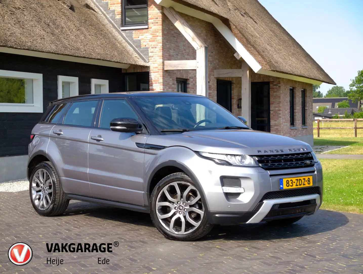 Land Rover Range Rover Evoque 2.2 SD4 4WD Prestige | Voorstoel- & Stuurwielverwa Grijs - 1