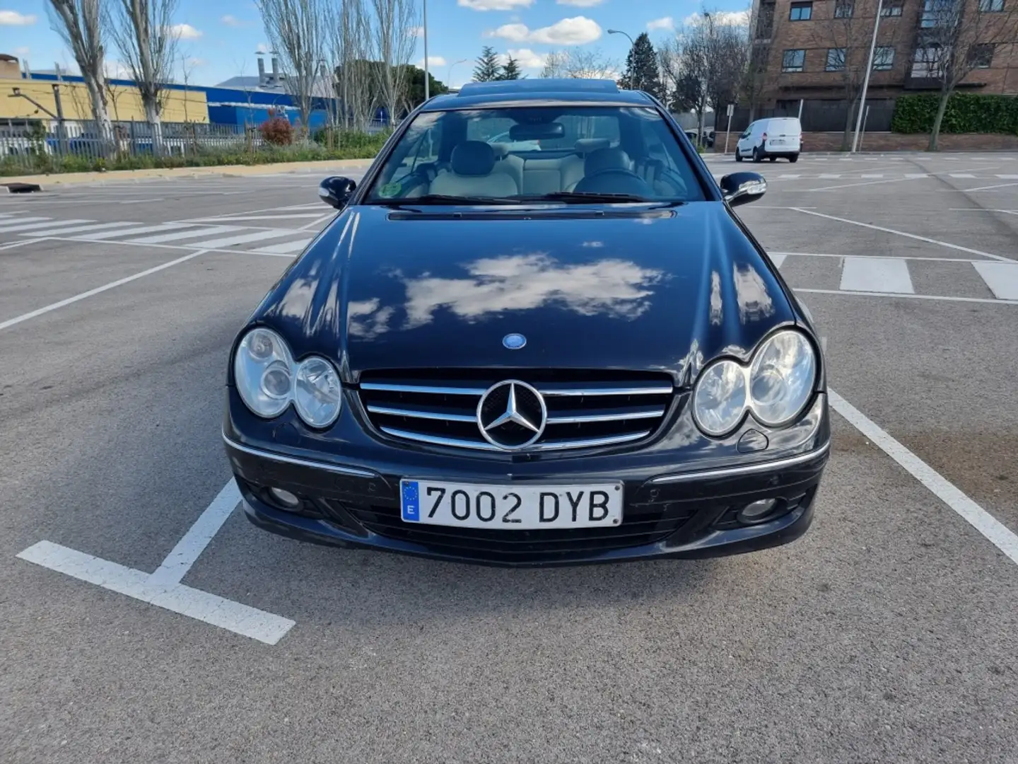 Mercedes-Benz CLK 200 350 Aut. Чорний - 2