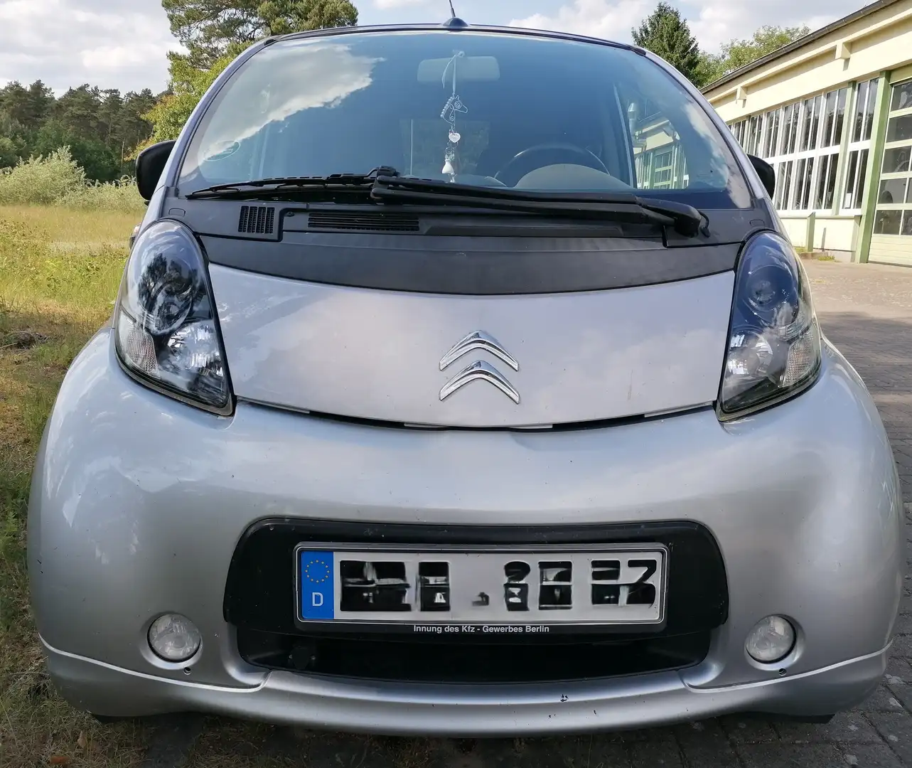 Citroen C-Zero C-Zero Tendance Zilver - 1