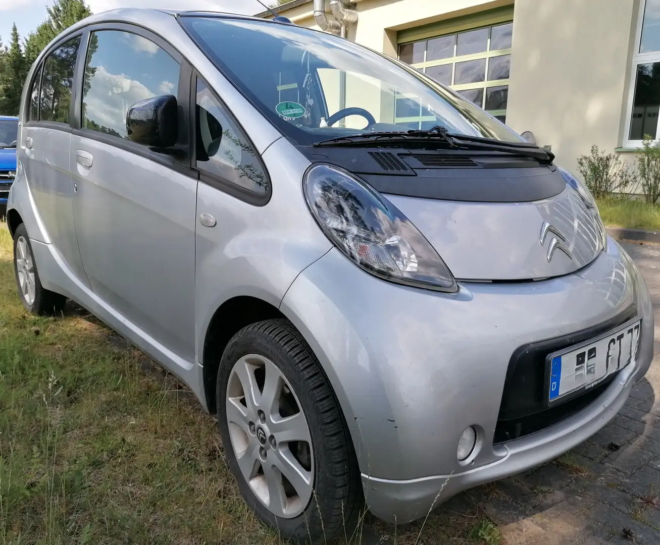 Citroen C-Zero C-Zero Tendance Zilver - 2
