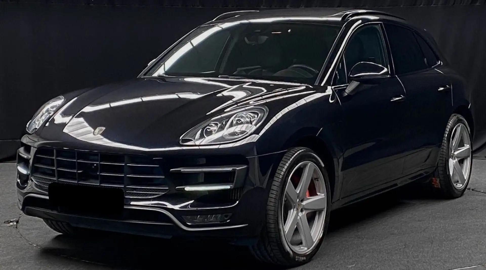 Porsche Macan Turbo 3.6 V6 400 ch PDK - 1