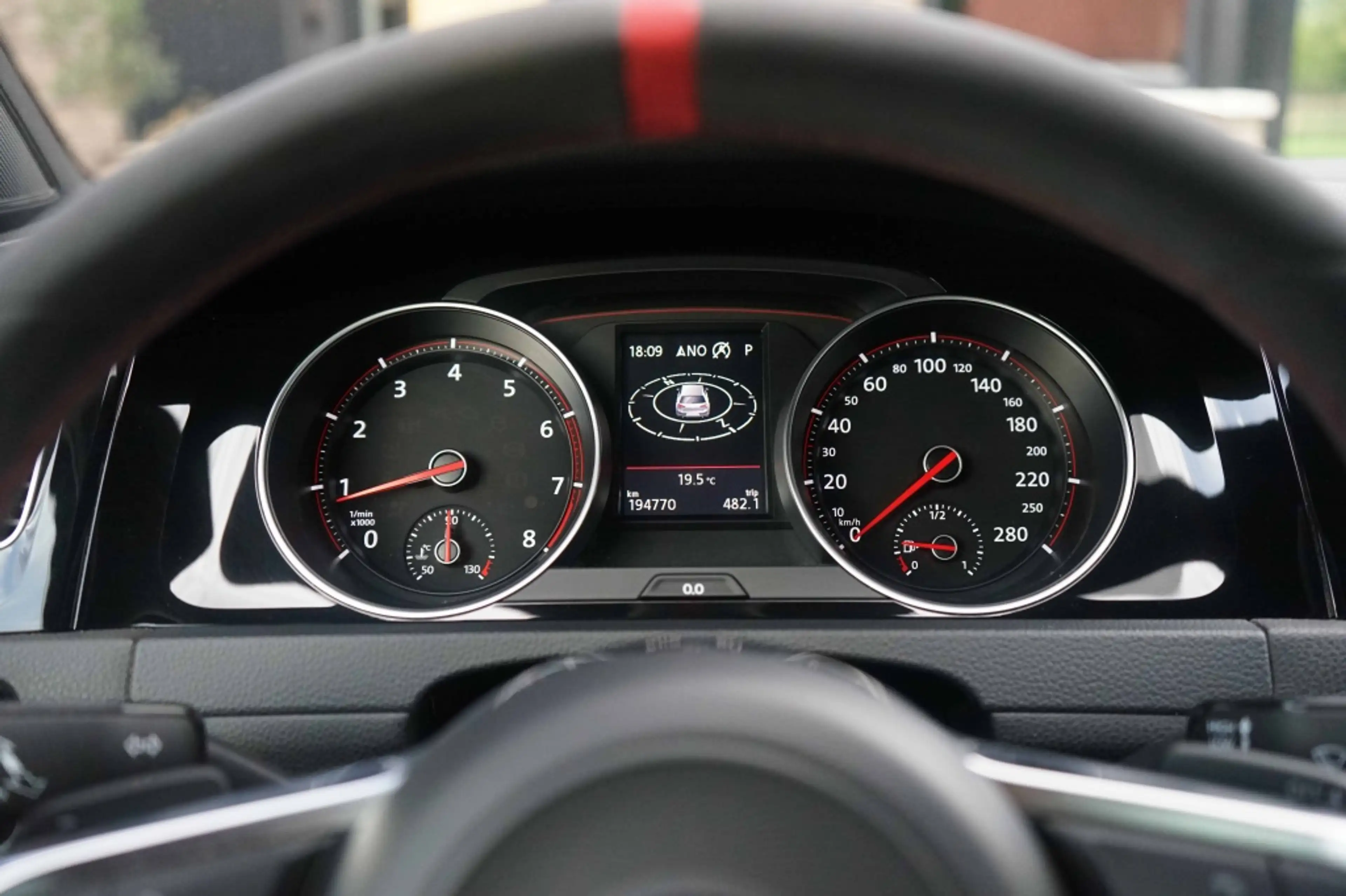 Volkswagen Golf GTI 7 Clubsport DSG 265PK — photo 12