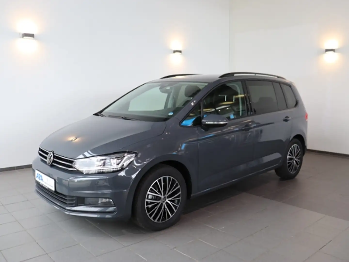 Volkswagen Touran Comfortline 1.5 TSI*DSG*7-Sitzer*Navi*Kamera*AppC Grijs - 2
