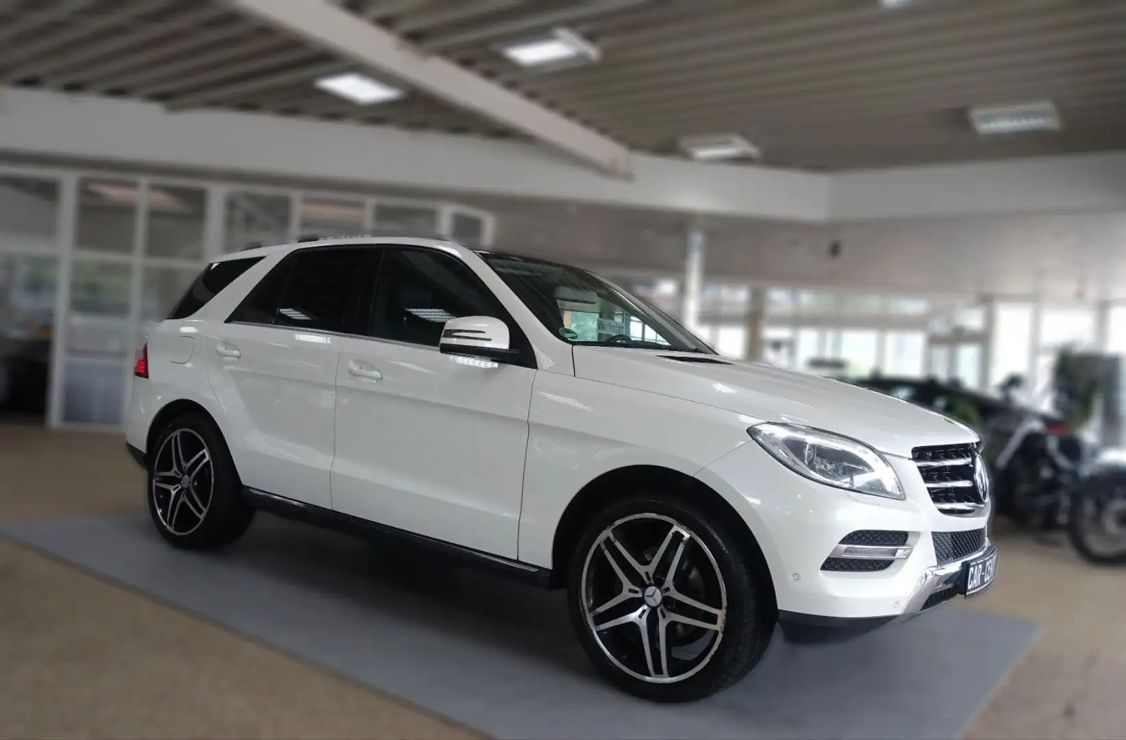 Mercedes-Benz ML 350 ML -Klasse ML 350 CDI BlueTec Alb - 2