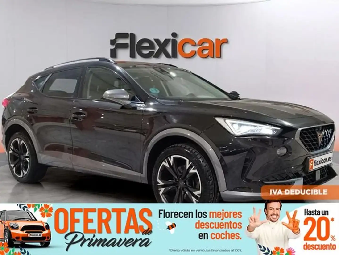 CUPRA Formentor 1.5 TSI 150 DSG Negro - 1