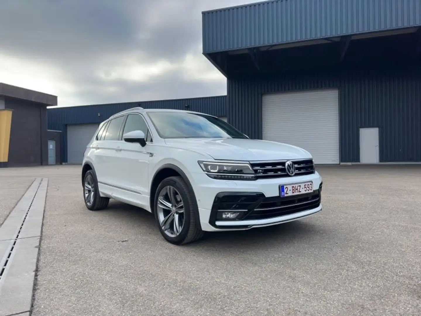 Volkswagen Tiguan Tiguan 1.4 TSI 4Motion DSG R-line FULL Wit - 1