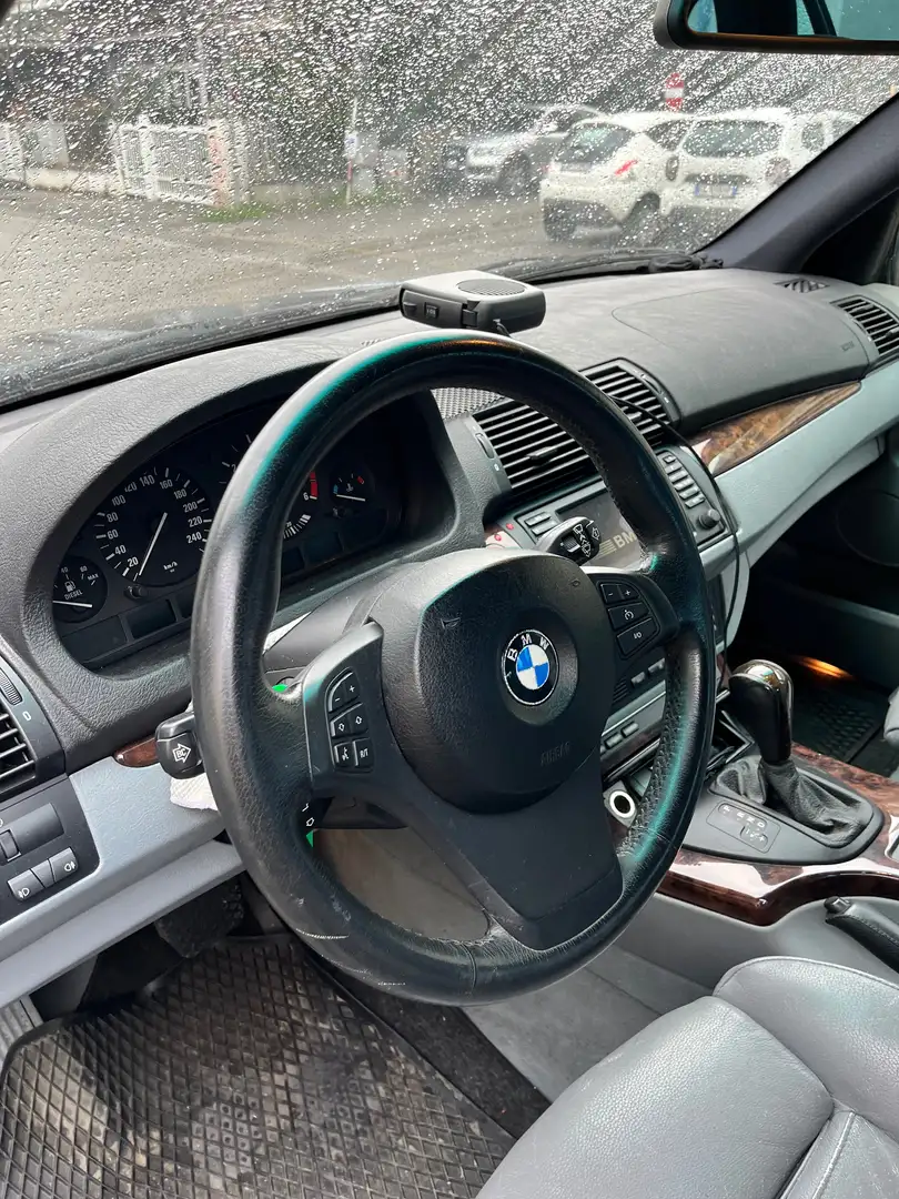 BMW X5 Bleu - 1