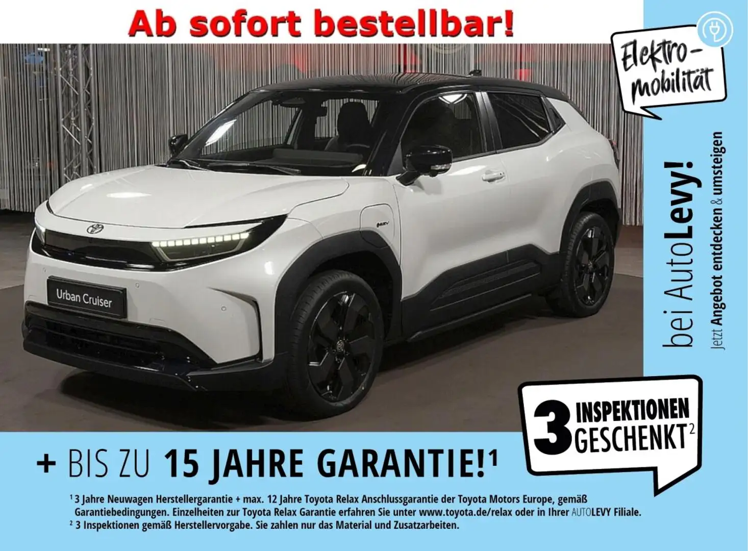 Toyota Urban Cruiser Comfort *NEU*Ab sofort bestellbar* Blau - 1