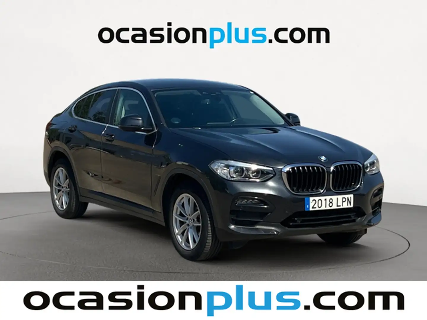 BMW X4 xDrive 20dA Gris - 2