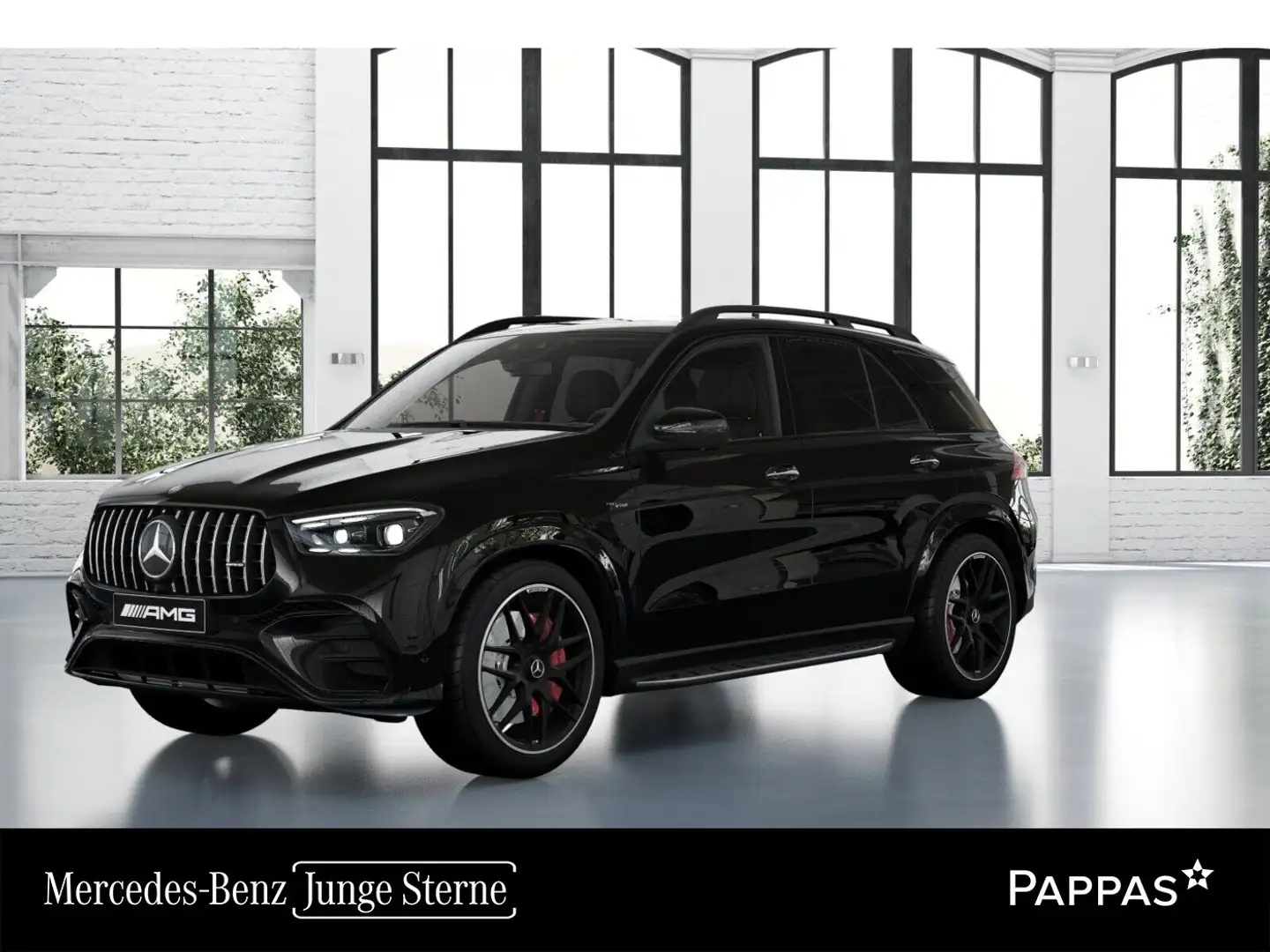 Mercedes-Benz GLE 53 AMG HYBRID 4MATIC+ Perf-AGA Navi SHZ Schwarz - 1