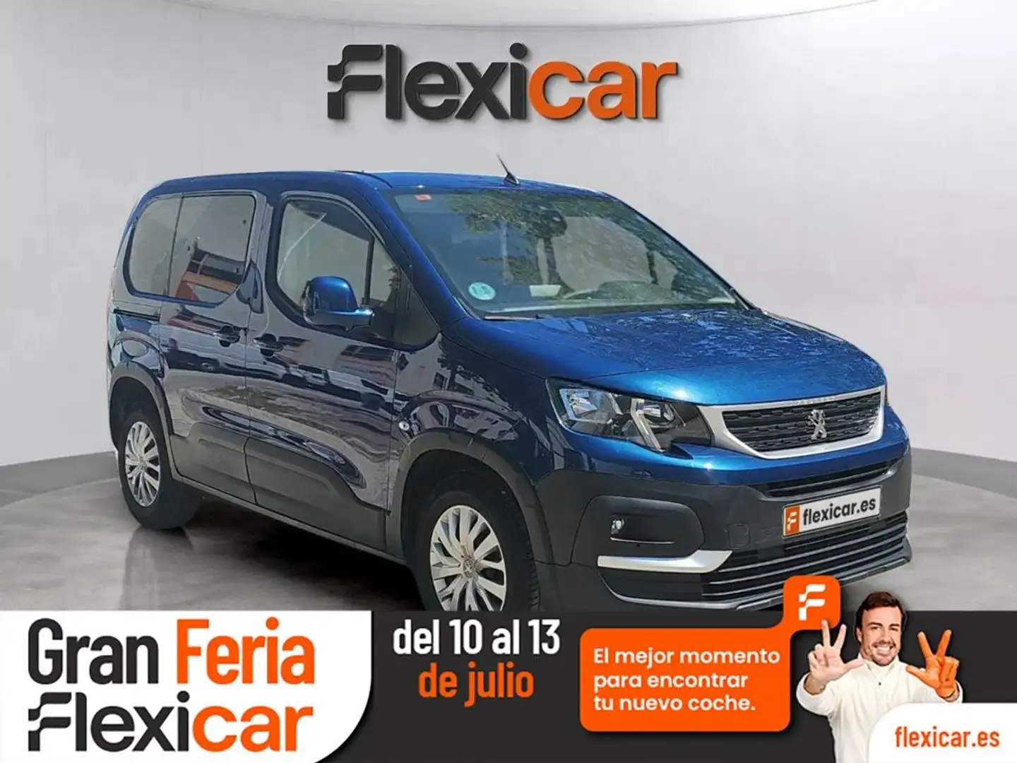 Peugeot Rifter 1.5BlueHDi S&S Standard Active Pack 100 Azul - 1