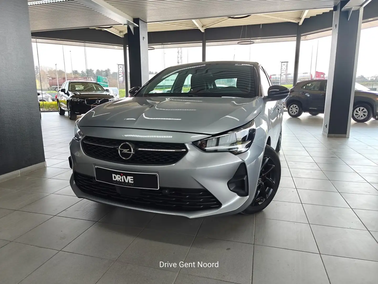 Opel Corsa Turbo GS *SPORT* Grijs - 1