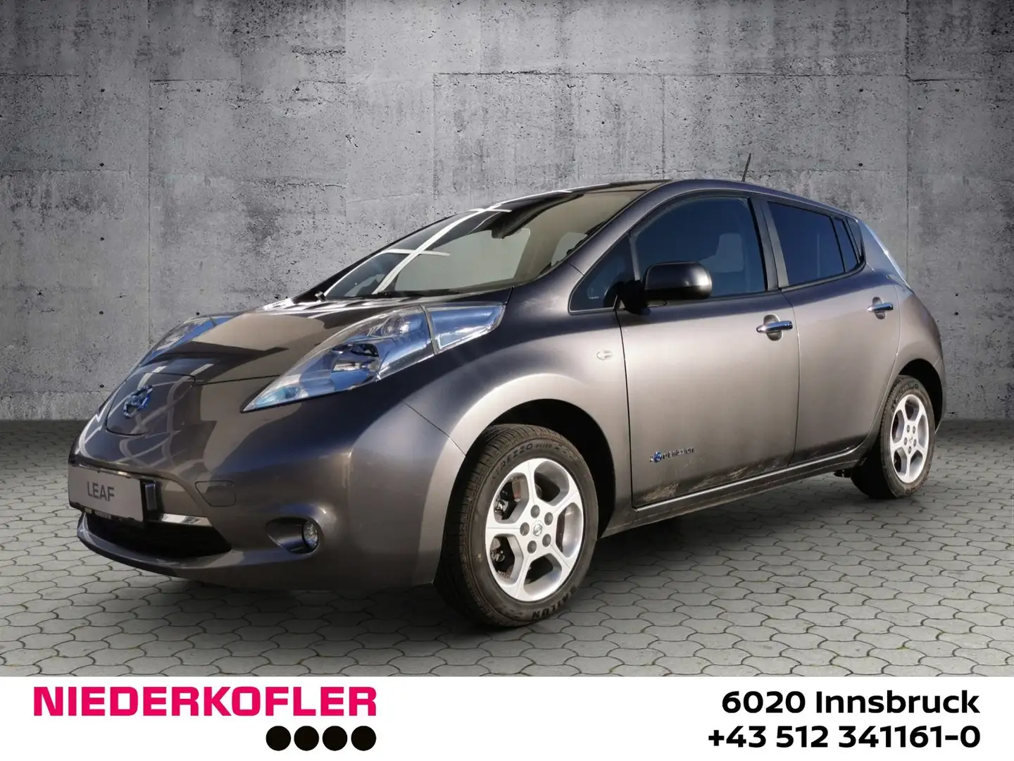 Nissan Leaf Acenta 30 kWh Winterpaket Kommission Grijs - 1