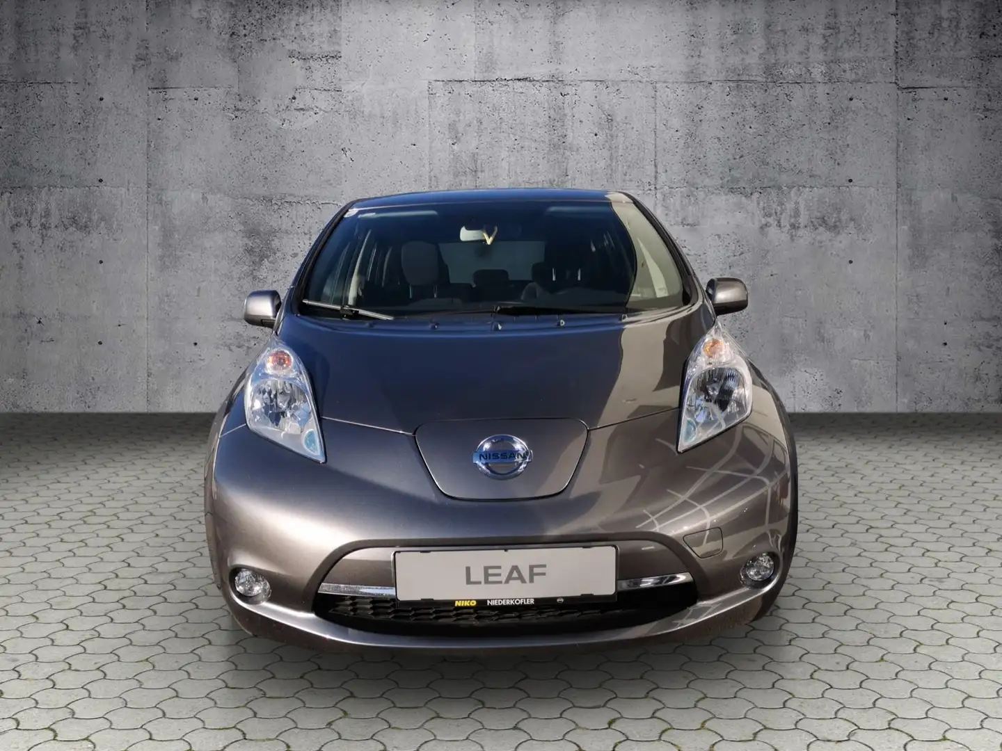 Nissan Leaf Acenta 30 kWh Winterpaket Kommission Grijs - 2