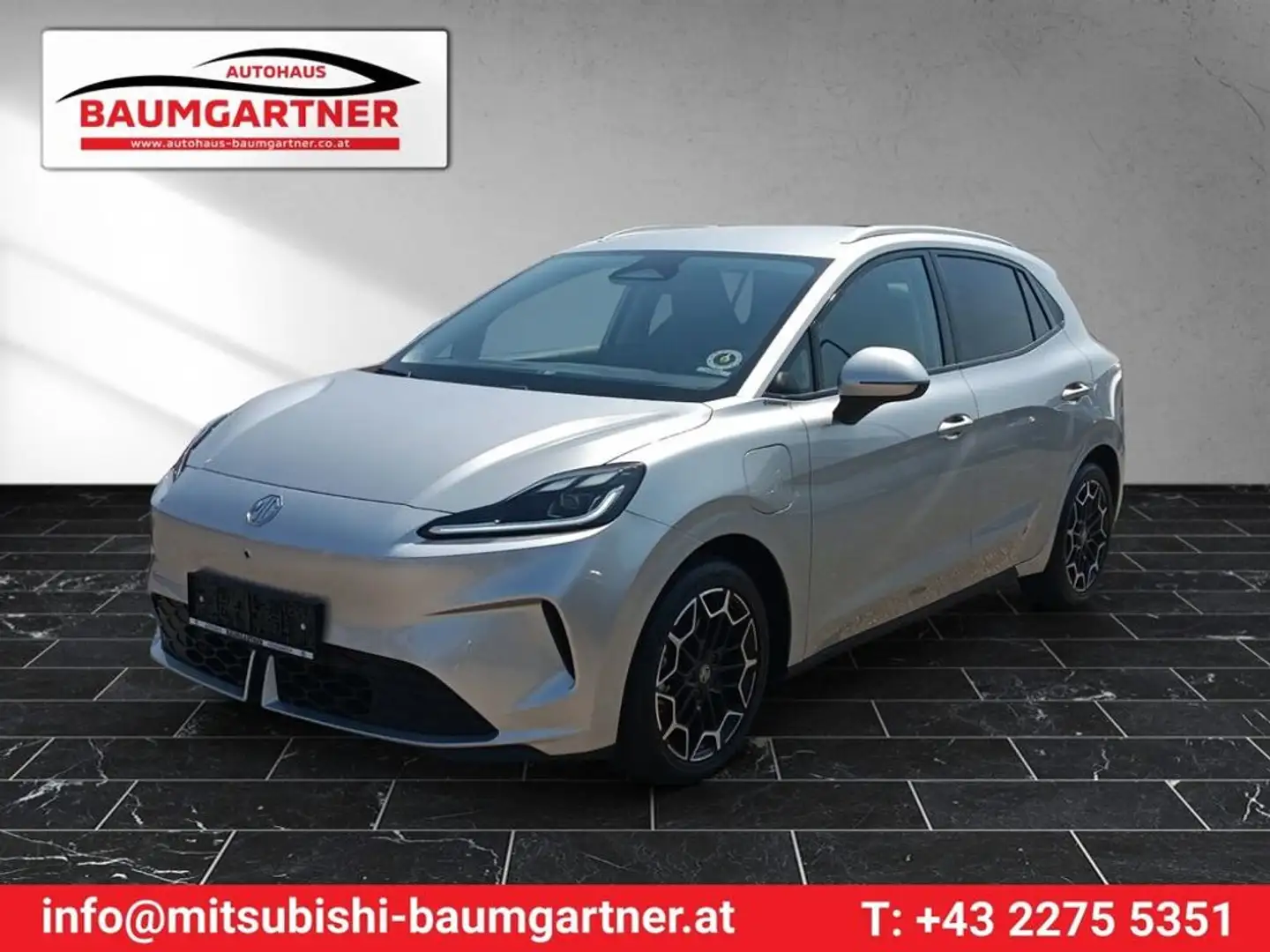 MG Sonstige MG4 EV Urban 54 kWh Luxury Silber - 1