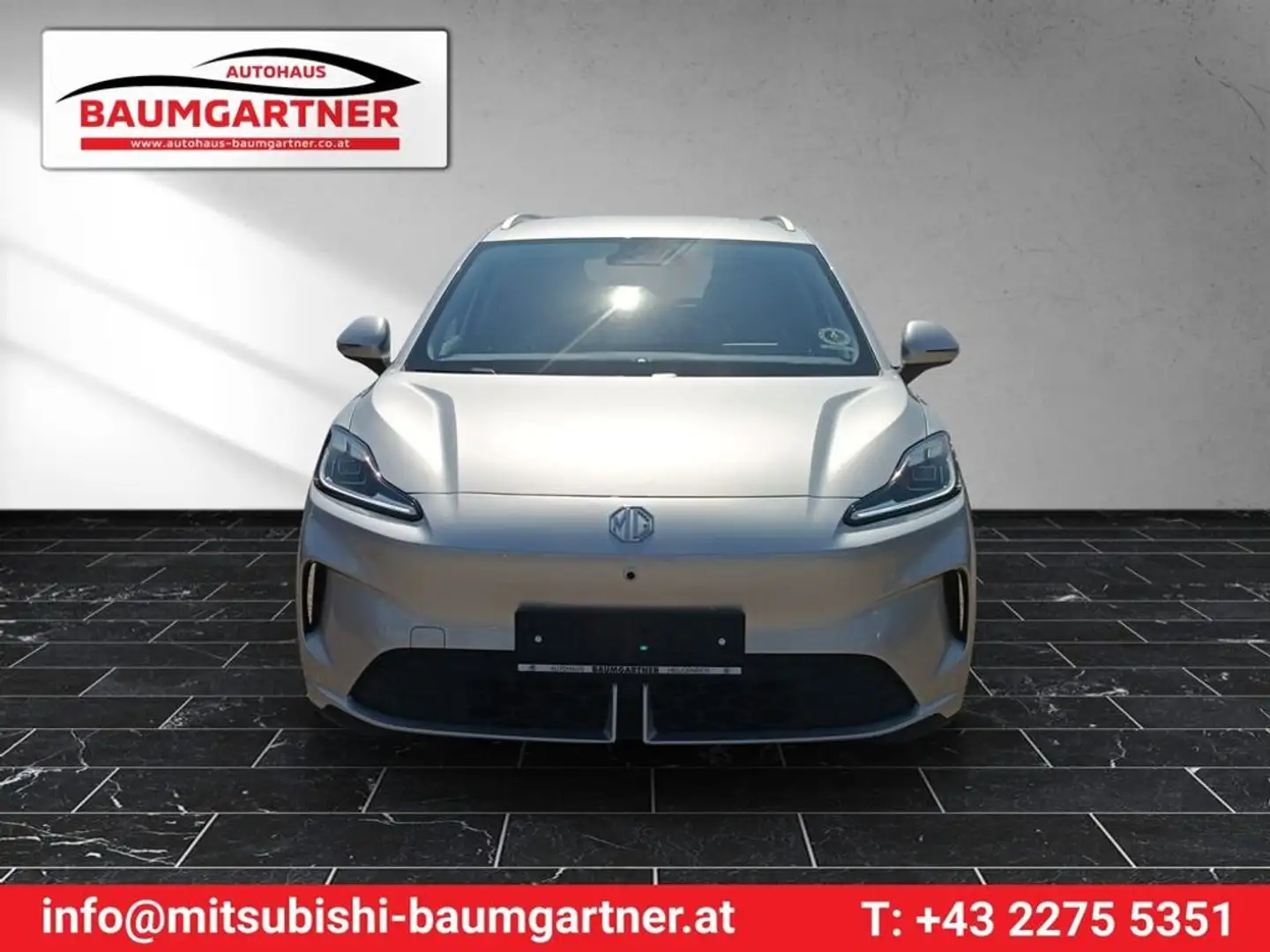 MG Sonstige MG4 EV Urban 54 kWh Luxury Silber - 2