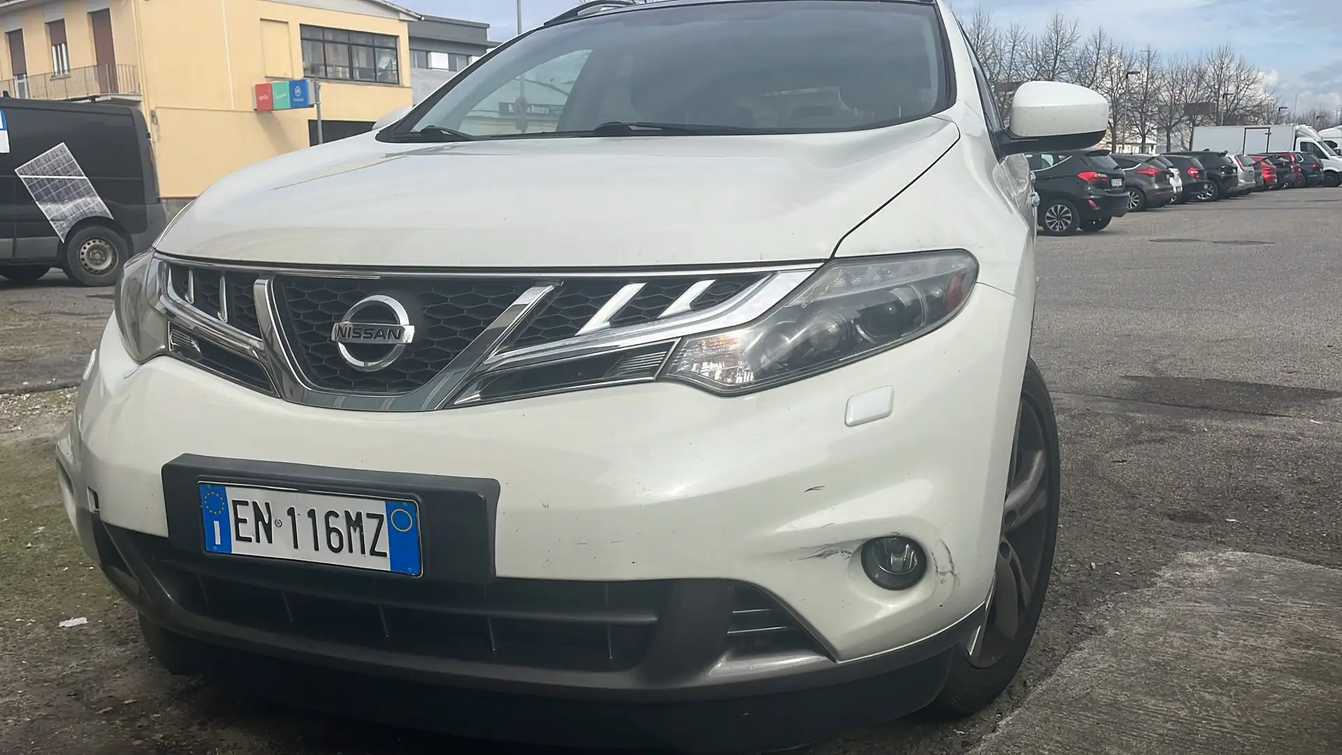 Nissan Murano 2.5 dci Tekna Білий - 1