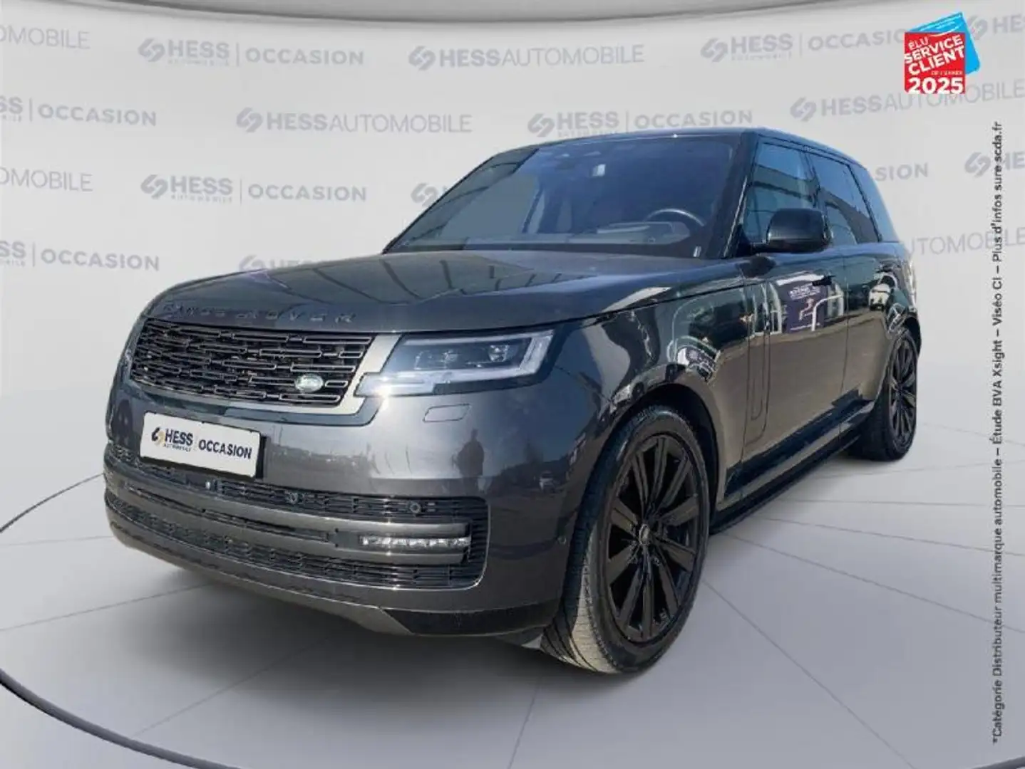 Land Rover Range Rover 3.0 P510e 510ch PHEV HSE SWB Noir - 1
