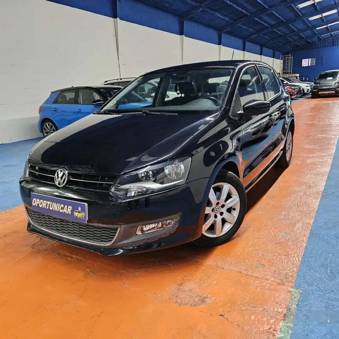 Volkswagen Polo 1.6 TDI 105cv Sport Zwart - 1